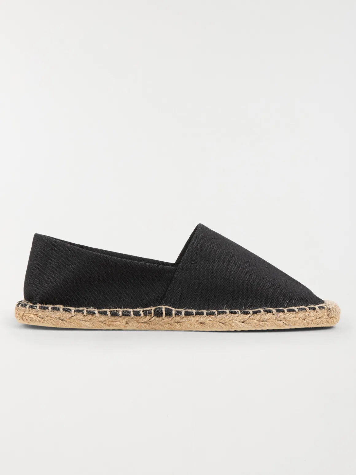 Espadrilles noires pour homme (40-46)