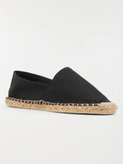 Espadrilles noires pour homme (40-46)