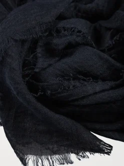 Foulard coloris marine femme