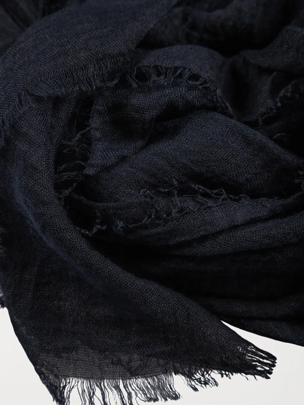 Foulard coloris marine femme