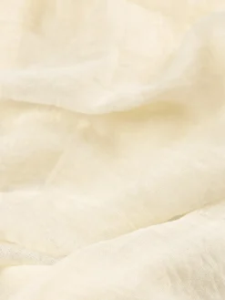 Foulard écru femme