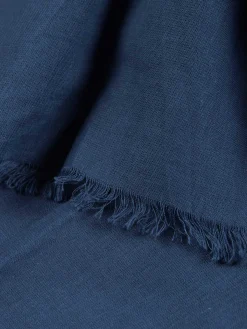 Foulard homme coloris bleu foncé