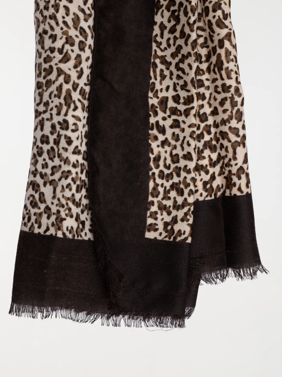 Foulard léopard femme