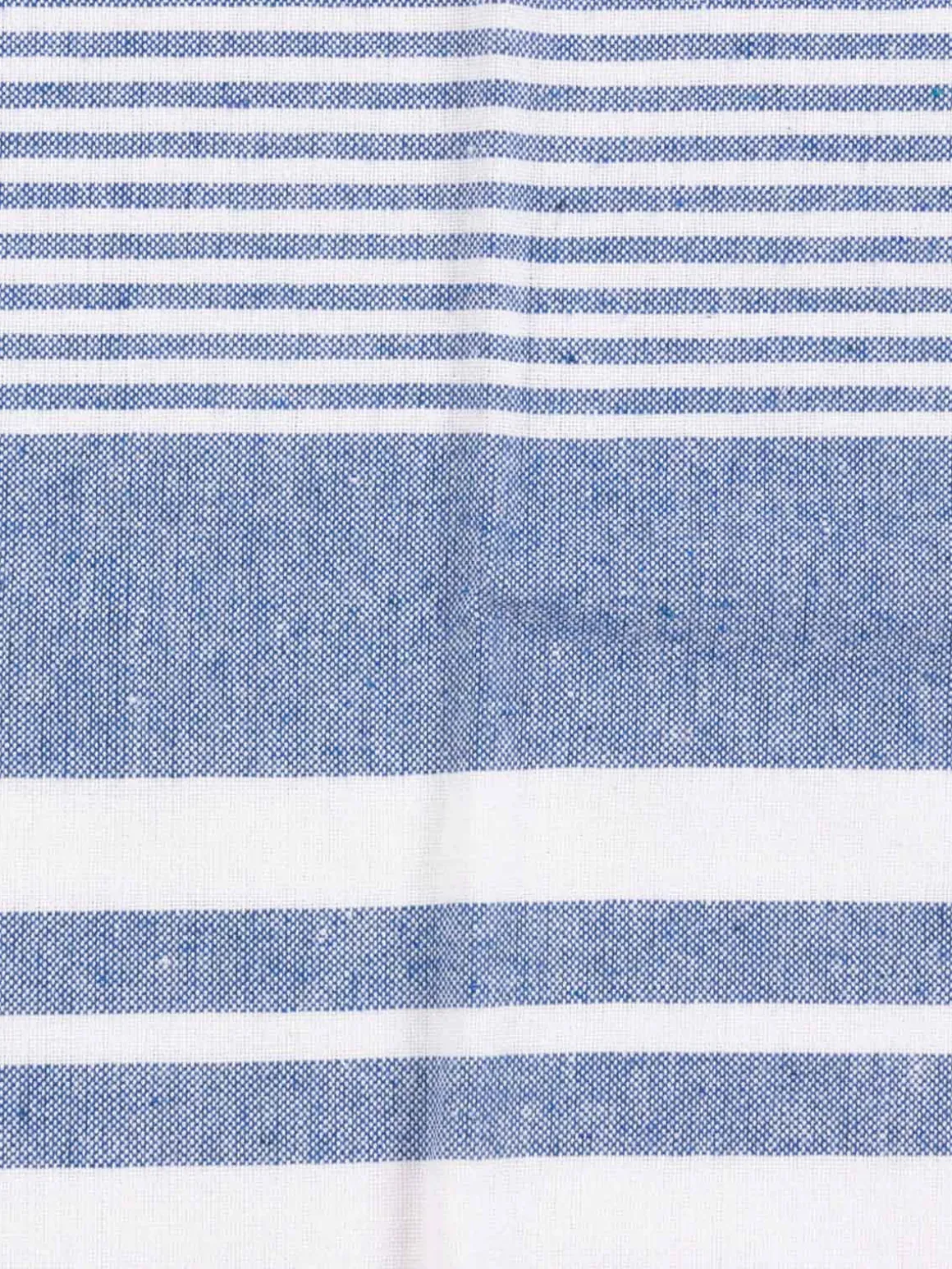 Fouta 80 x 150 cm bleue