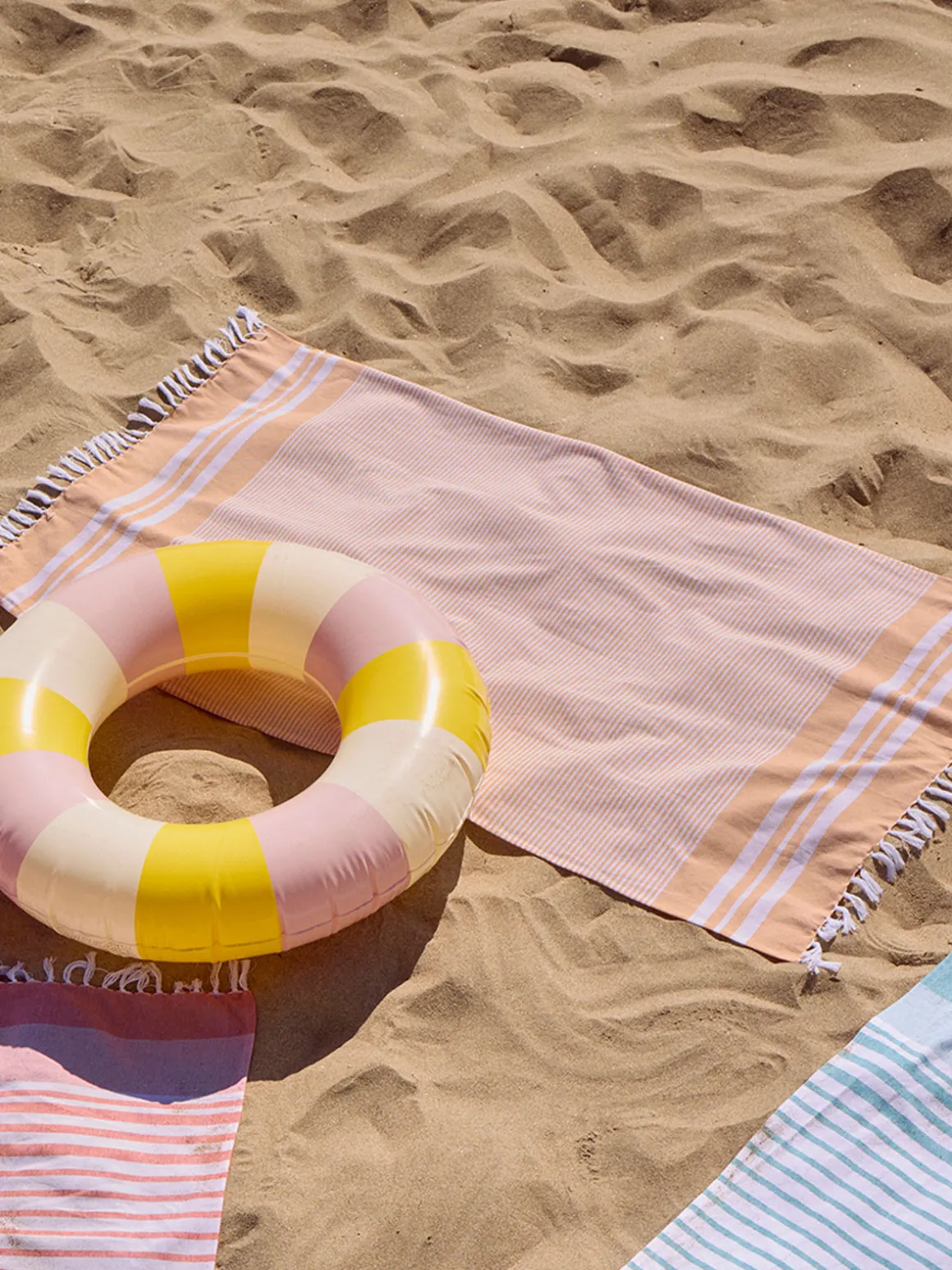 Fouta 80 x 150 cm orange