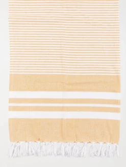Fouta 80 x 150 cm orange
