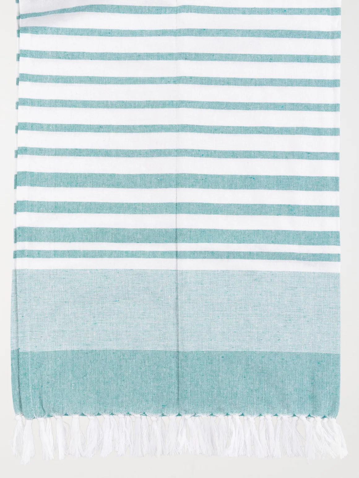 Fouta 80 x 150 cm verte