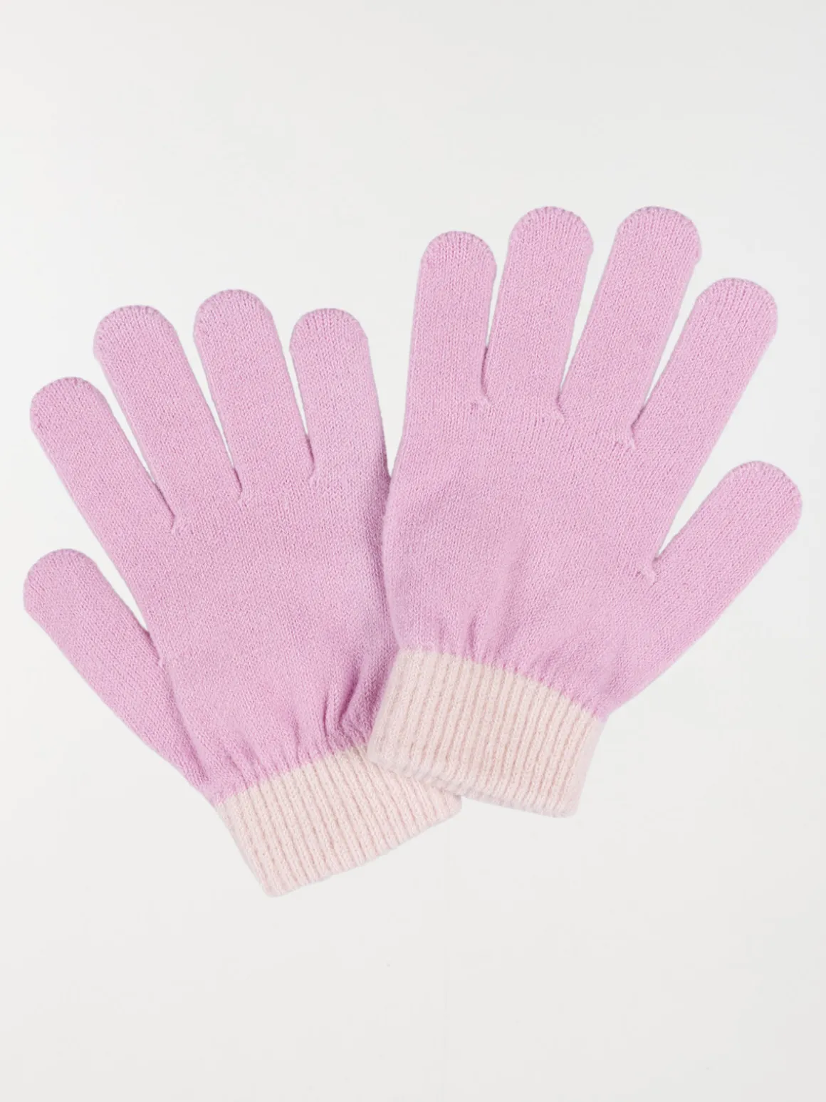 Gants Angel fille coloris vieux rose