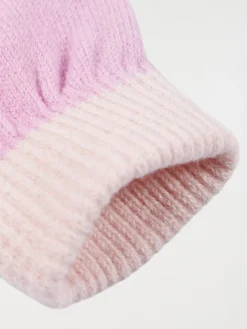 Gants Angel fille coloris vieux rose