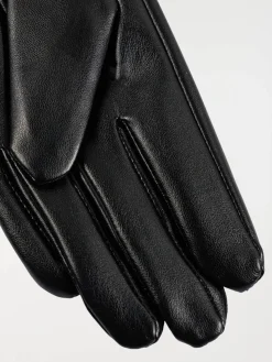 Gants fantaisies noirs femme