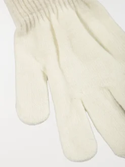 Gants magiques écru femme