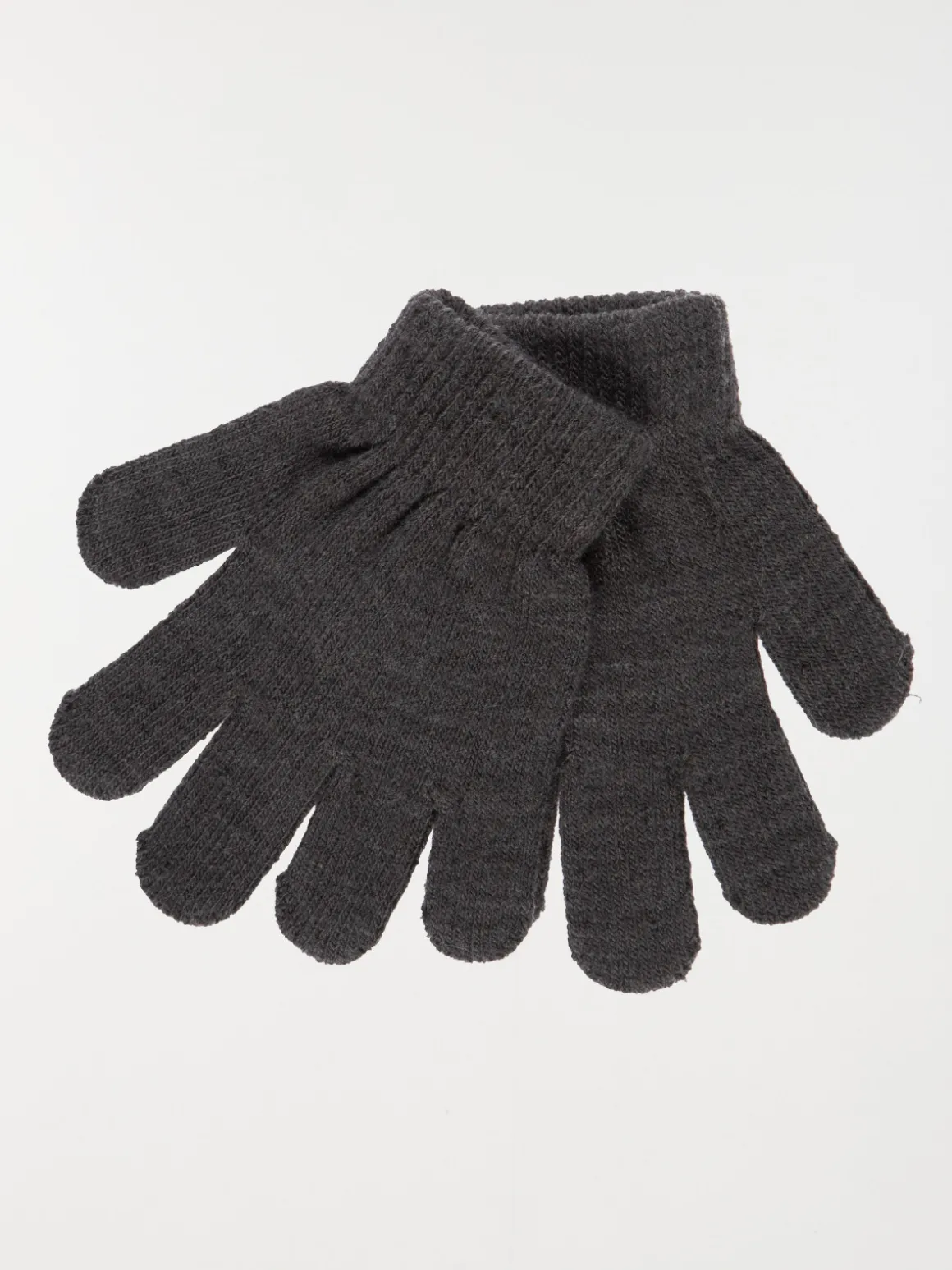 Gants magiques gris anthracite enfant