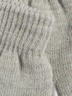Gants magiques gris clair chiné enfant