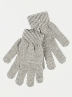 Gants magiques gris clair chiné enfant