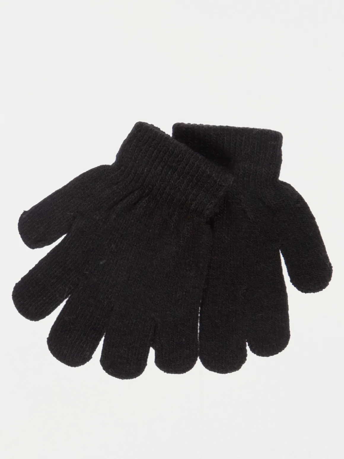 Gants magiques noirs enfant