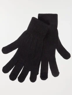Gants magiques noirs homme