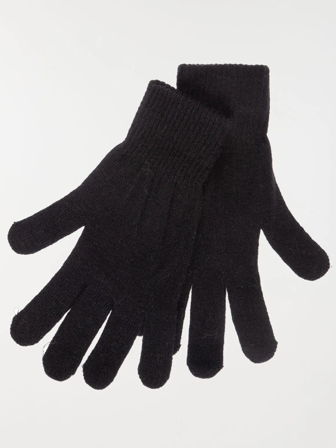 Gants magiques noirs homme