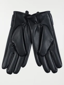 Gants noeuds noirs femme