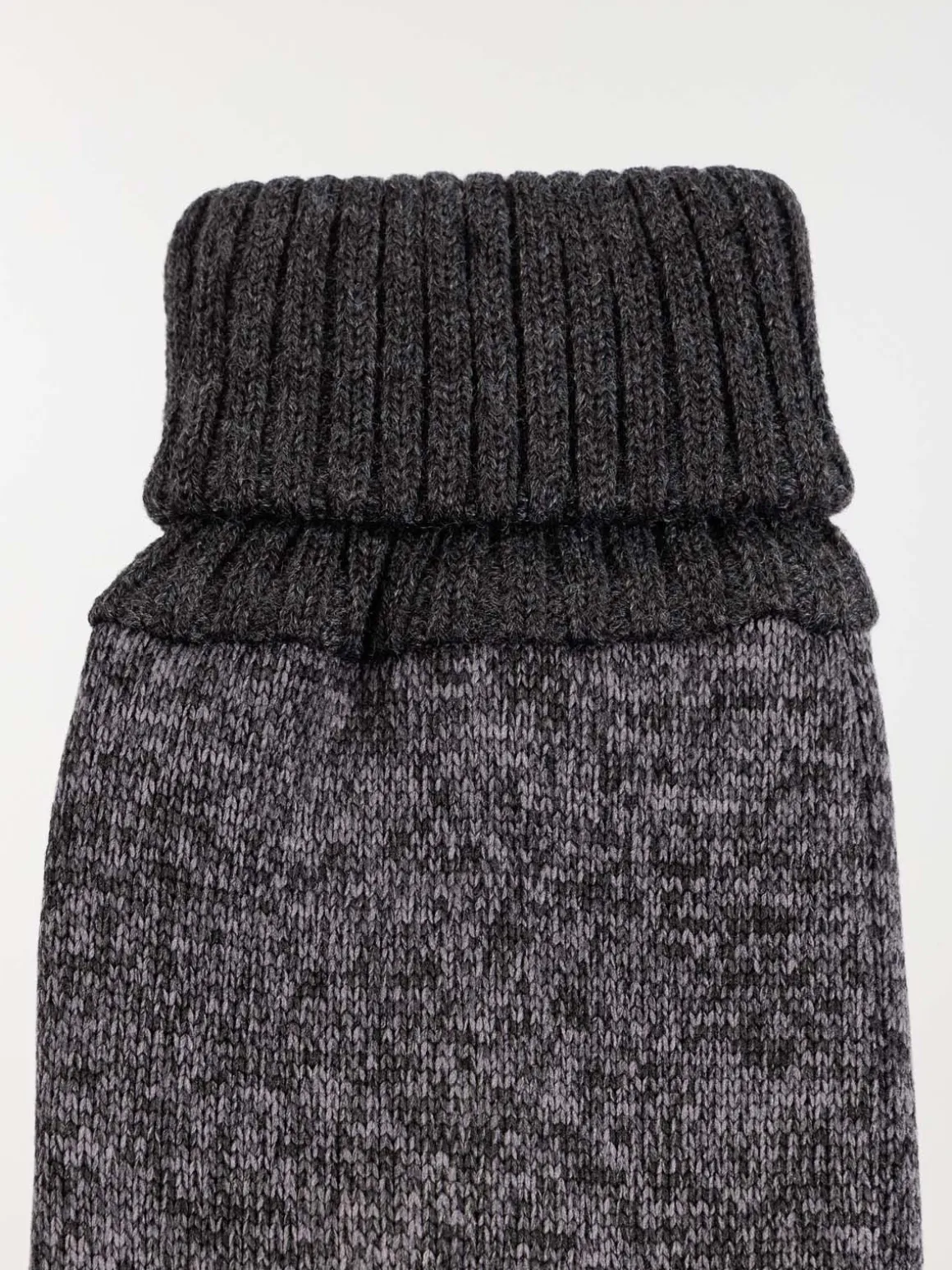 Gants tactiles gris homme