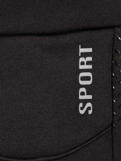 Gants techniques noirs et tactiles homme