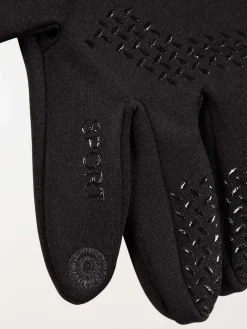 Gants techniques noirs et tactiles homme