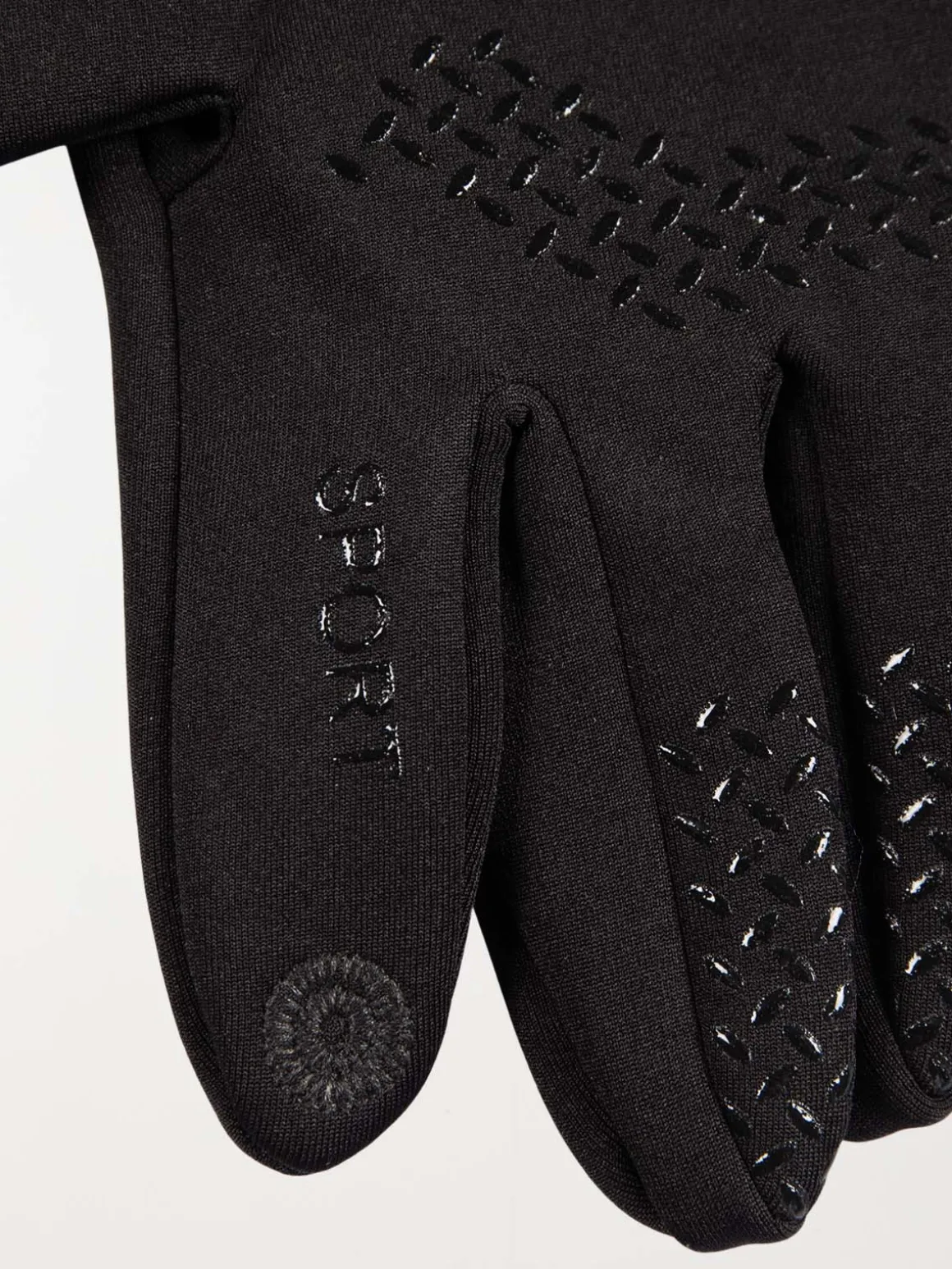 Gants techniques noirs et tactiles homme