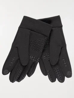 Gants techniques noirs et tactiles homme