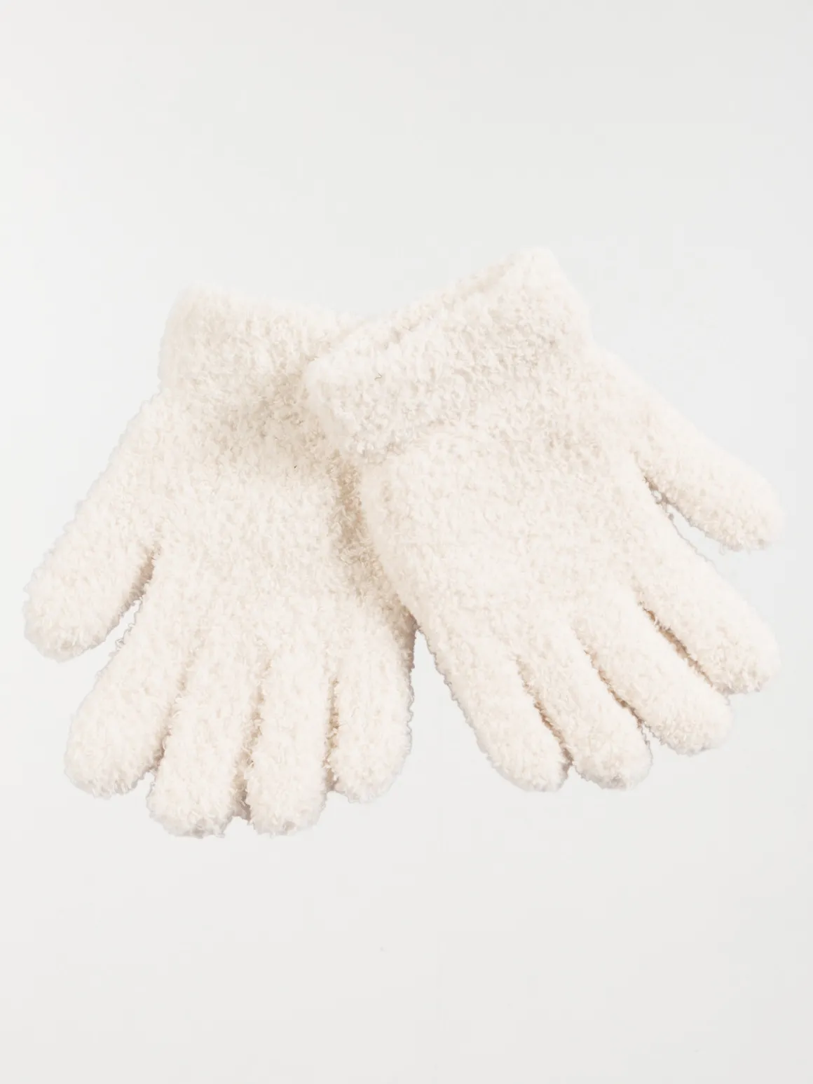 Gants tout doux coquille smile fille