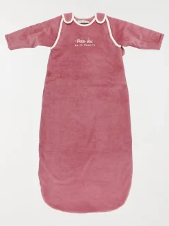 Gigoteuse réglable rose fille (6-24M)