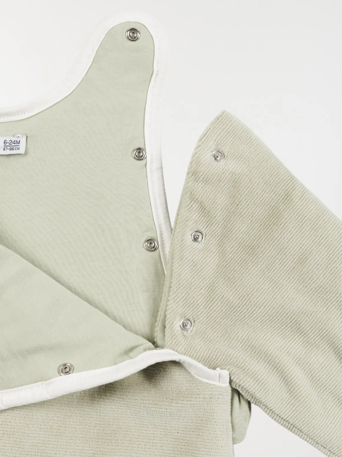 Gigoteuse réglable verte garçon (6-24M)