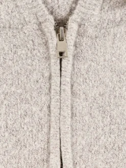 Gilet à capuche zippé fille (XXS-M)