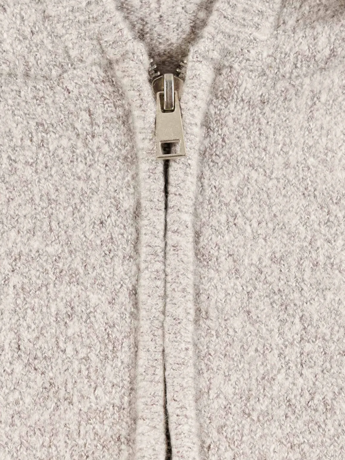 Gilet à capuche zippé fille (XXS-M)