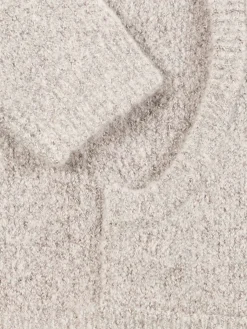Gilet à capuche zippé fille (XXS-M)