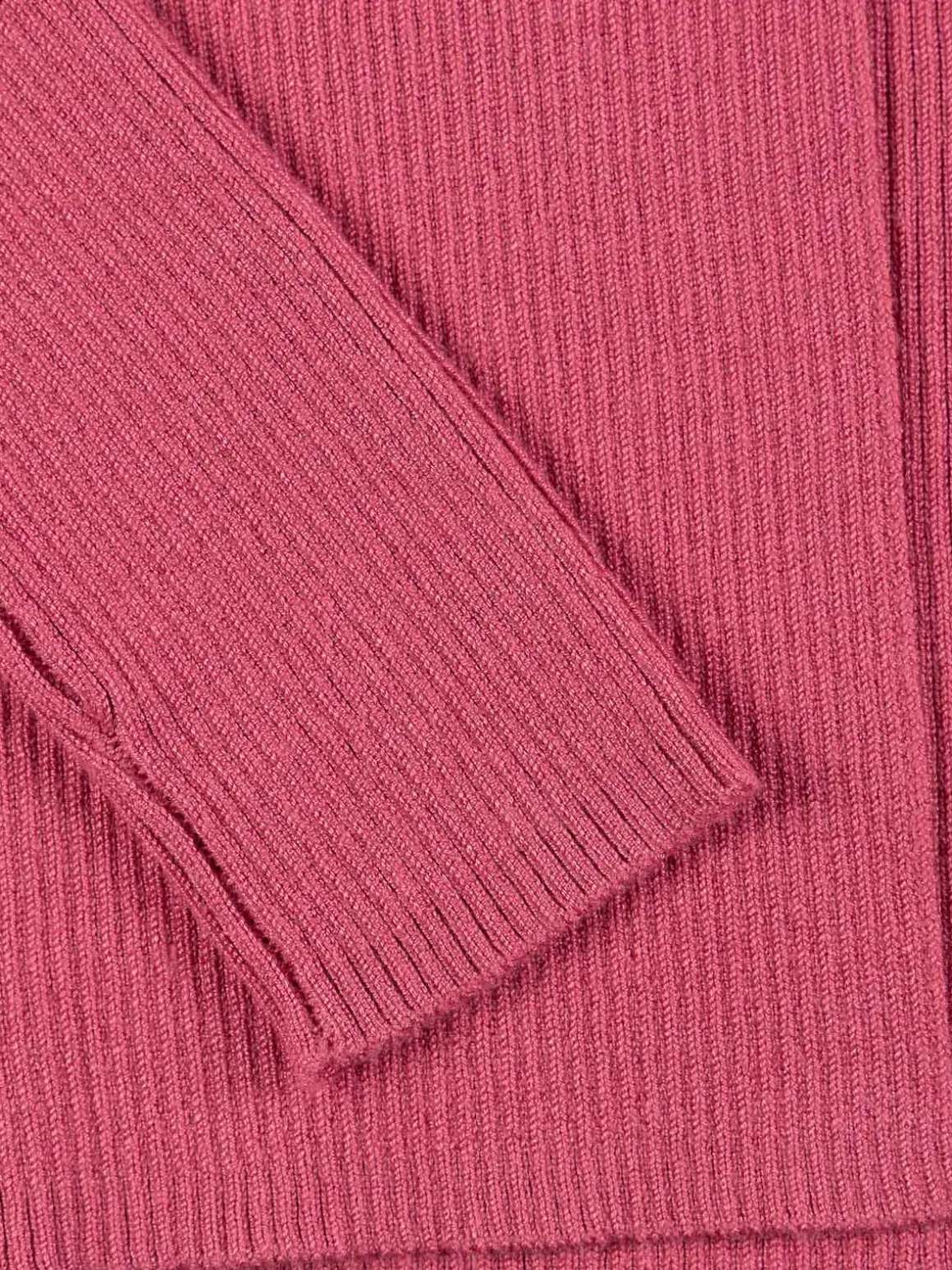 Gilet à nouer côtelé fille (XXS-M)