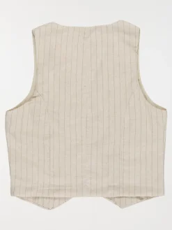 Gilet à rayures fille (XXS-M)