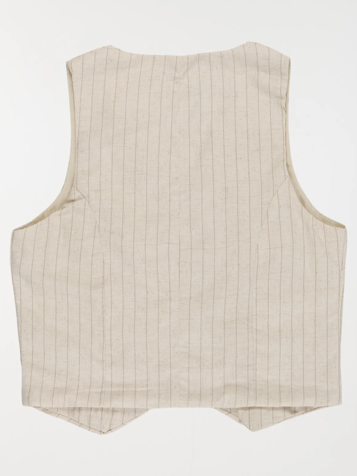 Gilet à rayures fille (XXS-M)