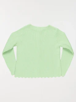 Gilet apple green fille (3-12A)