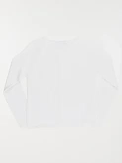 Gilet basique blanc fille (3-12A)