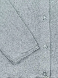 Gilet basique boutonné fille (3-12A)
