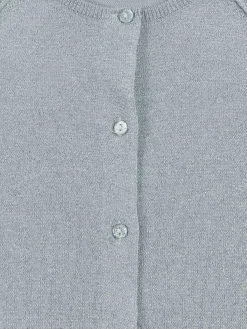 Gilet basique boutonné fille (3-12A)