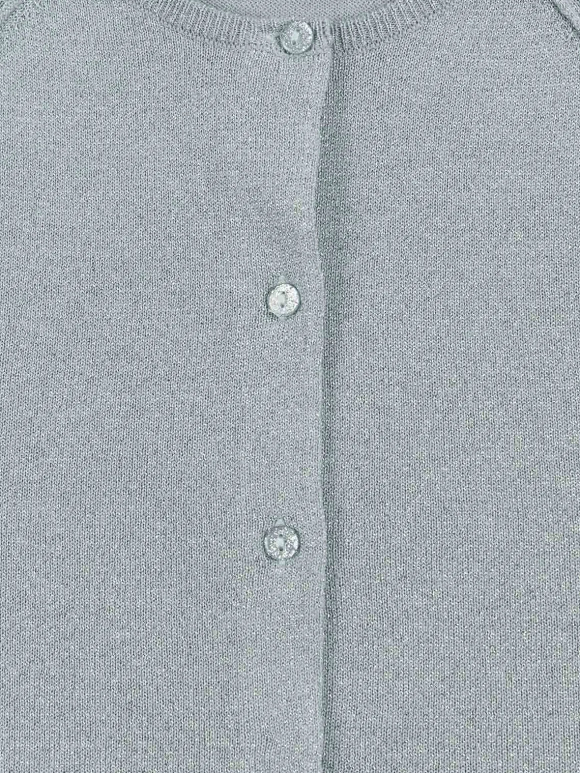 Gilet basique boutonné fille (3-12A)