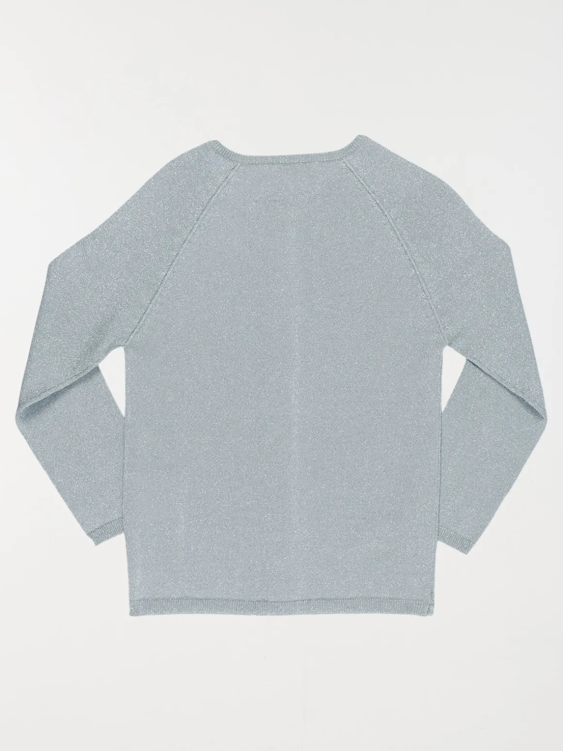 Gilet basique boutonné fille (3-12A)