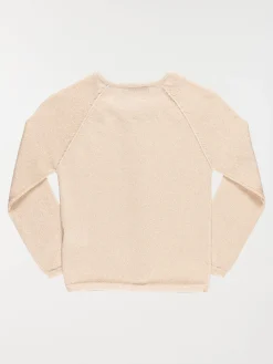 Gilet basique écru fille (3-12A)