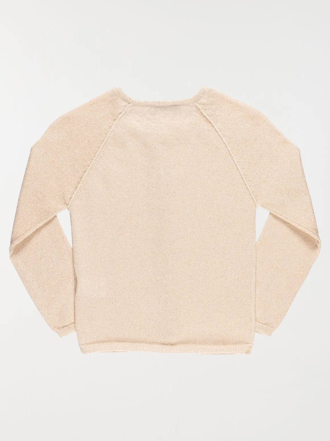 Gilet basique écru fille (3-12A)