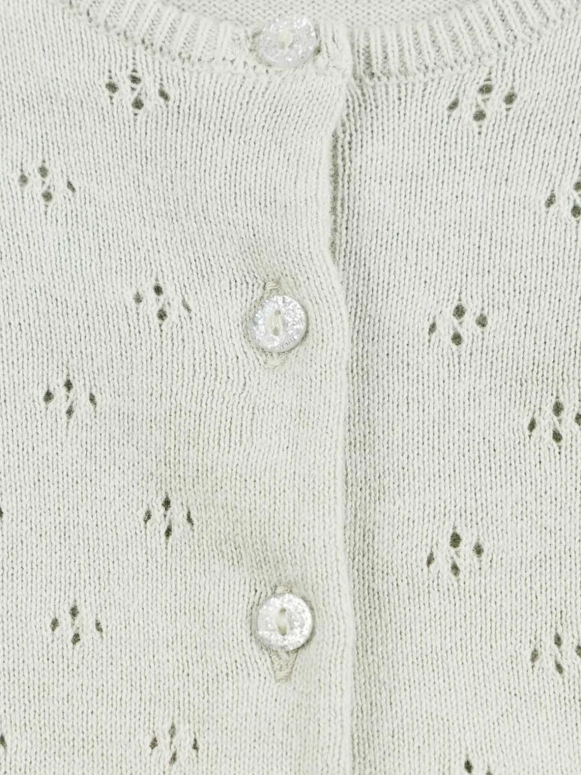 Gilet boutonné baby blue fille (3-36M)