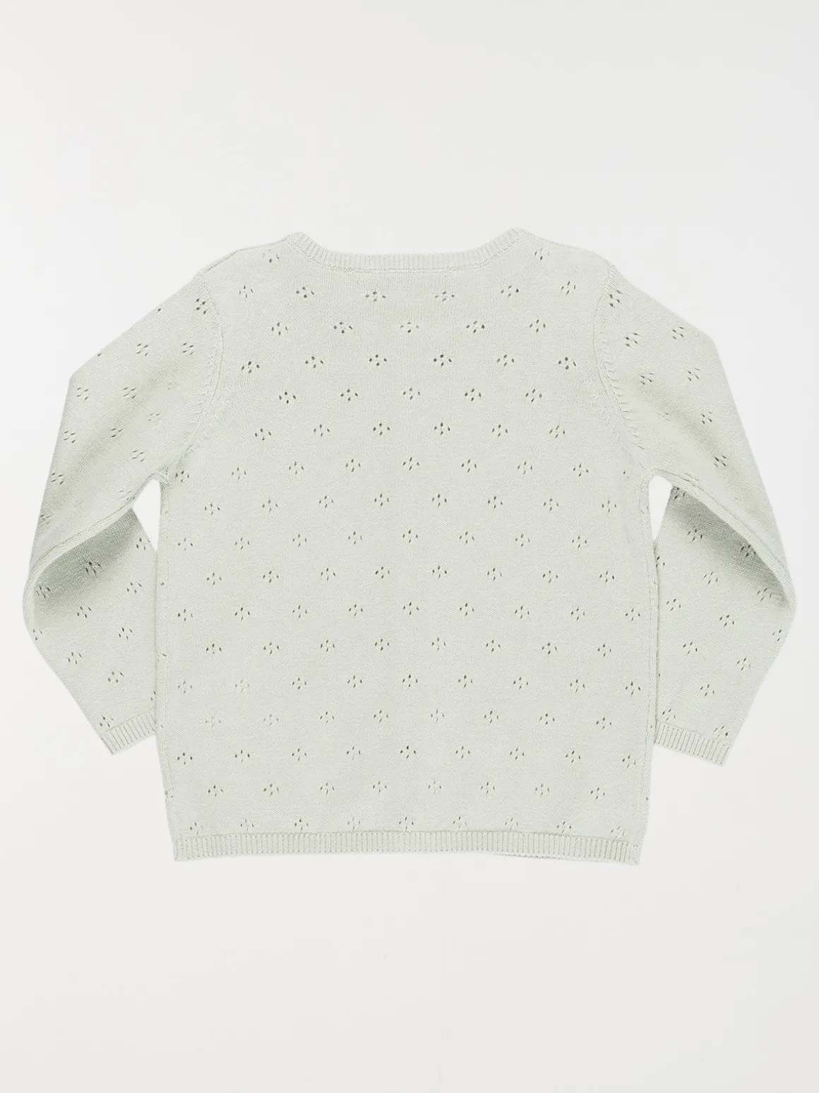 Gilet boutonné baby blue fille (3-36M)