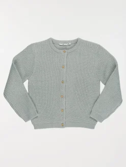 Gilet boutonné fille (3-12A)