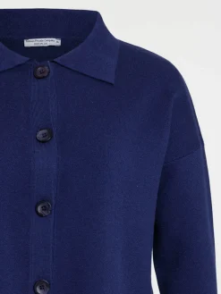 Gilet boutonné grande taille femme