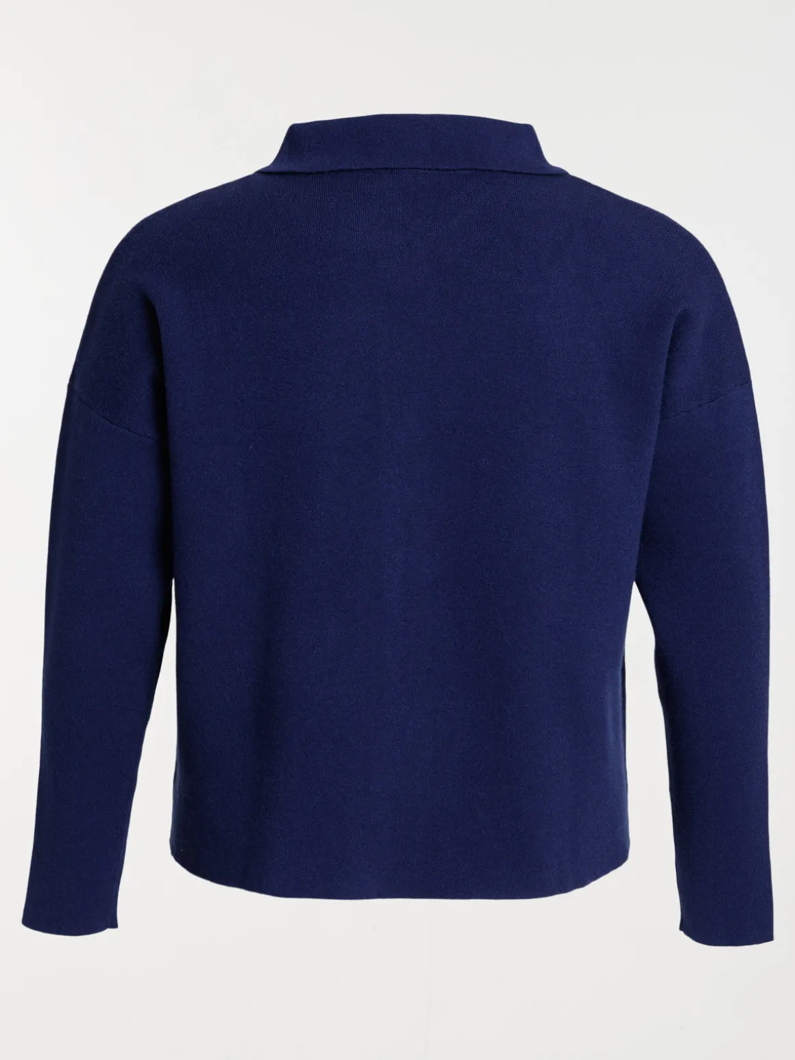 Gilet boutonné grande taille femme