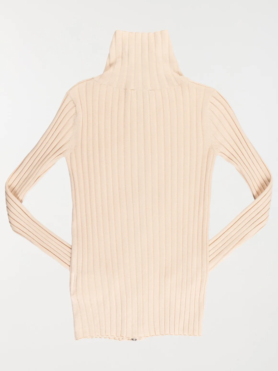 Gilet col montant zippé fille (XXS-M)